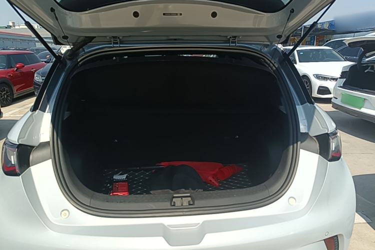 Used BYD Dolphin 2021 405 km Free Version Trunk