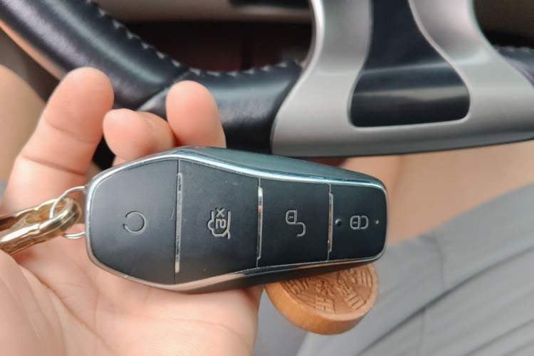 Used BYD Dolphin 2021 405 km Fashion Edition Vehicle Key