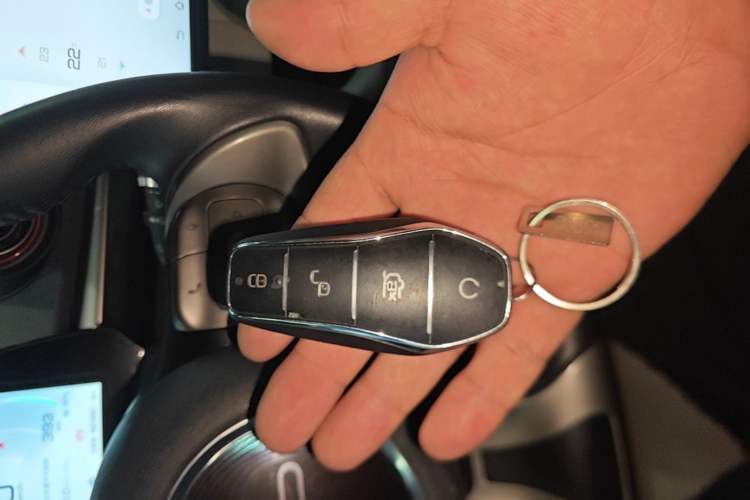 Used BYD Dolphin 2021 405 km Fashion Edition Vehicle Key