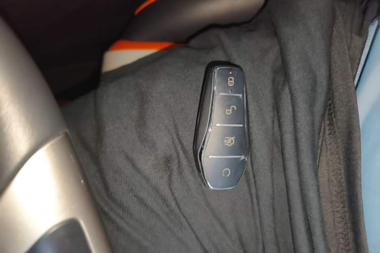Used BYD Dolphin 2021 405 km Fashion Edition Vehicle Key