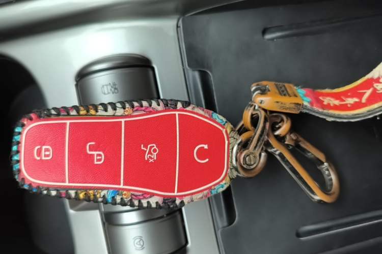 Used BYD Dolphin 2021 401km Knight Edition Vehicle Key