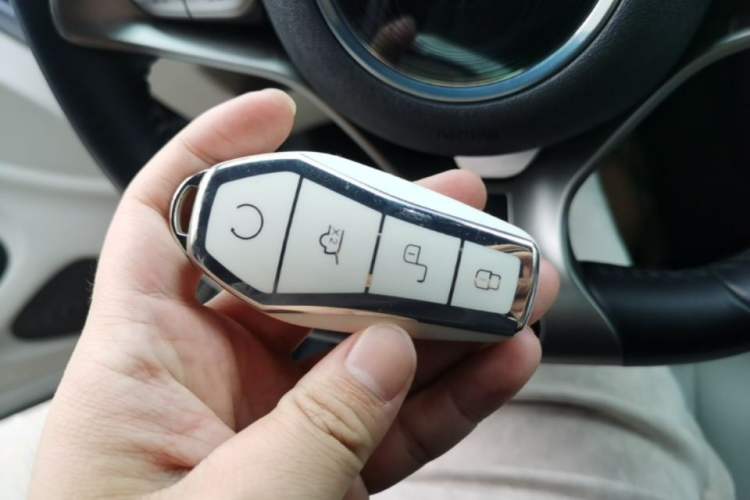 Used BYD Dolphin 2021 405 km Fashion Edition Vehicle Key