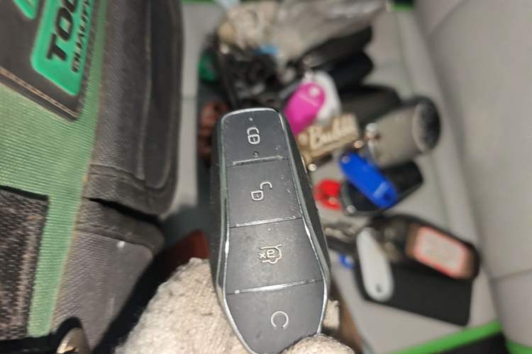 Used BYD Dolphin 2021 405 km Fashion Edition Vehicle Key