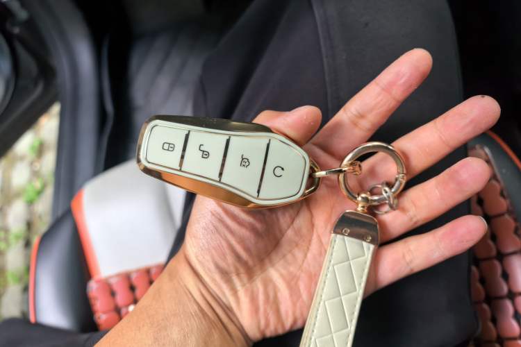 Used BYD Dolphin 2021 405 km Fashion Edition Vehicle Key