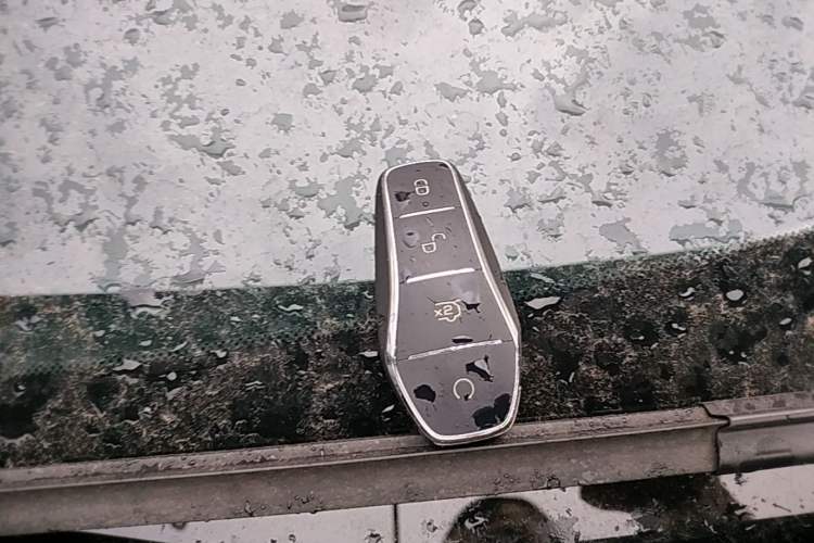 Used BYD Dolphin 2021 405 km Fashion Edition Vehicle Key
