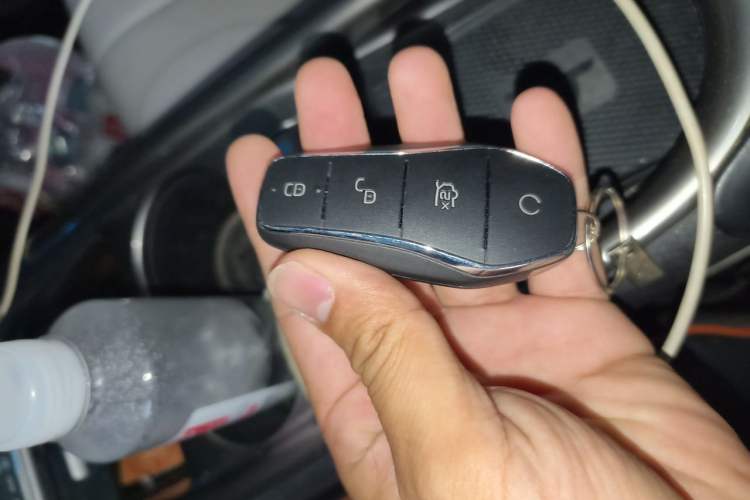Used BYD Dolphin 2021 401km Knight Edition Vehicle Key