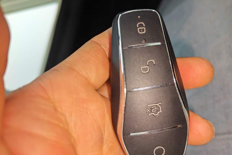 Used BYD Dolphin 2021 405 km Fashion Edition Vehicle Key