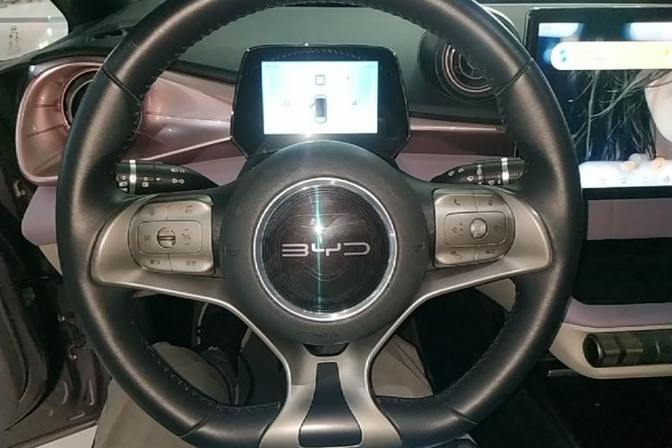 Used BYD Dolphin 2021 405 km Fashion Edition Steering Wheel