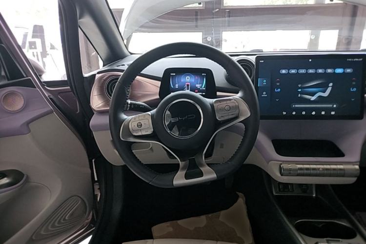 Used BYD Dolphin 2021 405 km Fashion Edition Steering Wheel