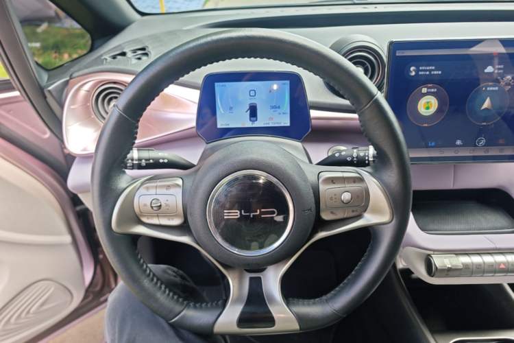 Used BYD Dolphin 2021 405 km Fashion Edition Steering Wheel