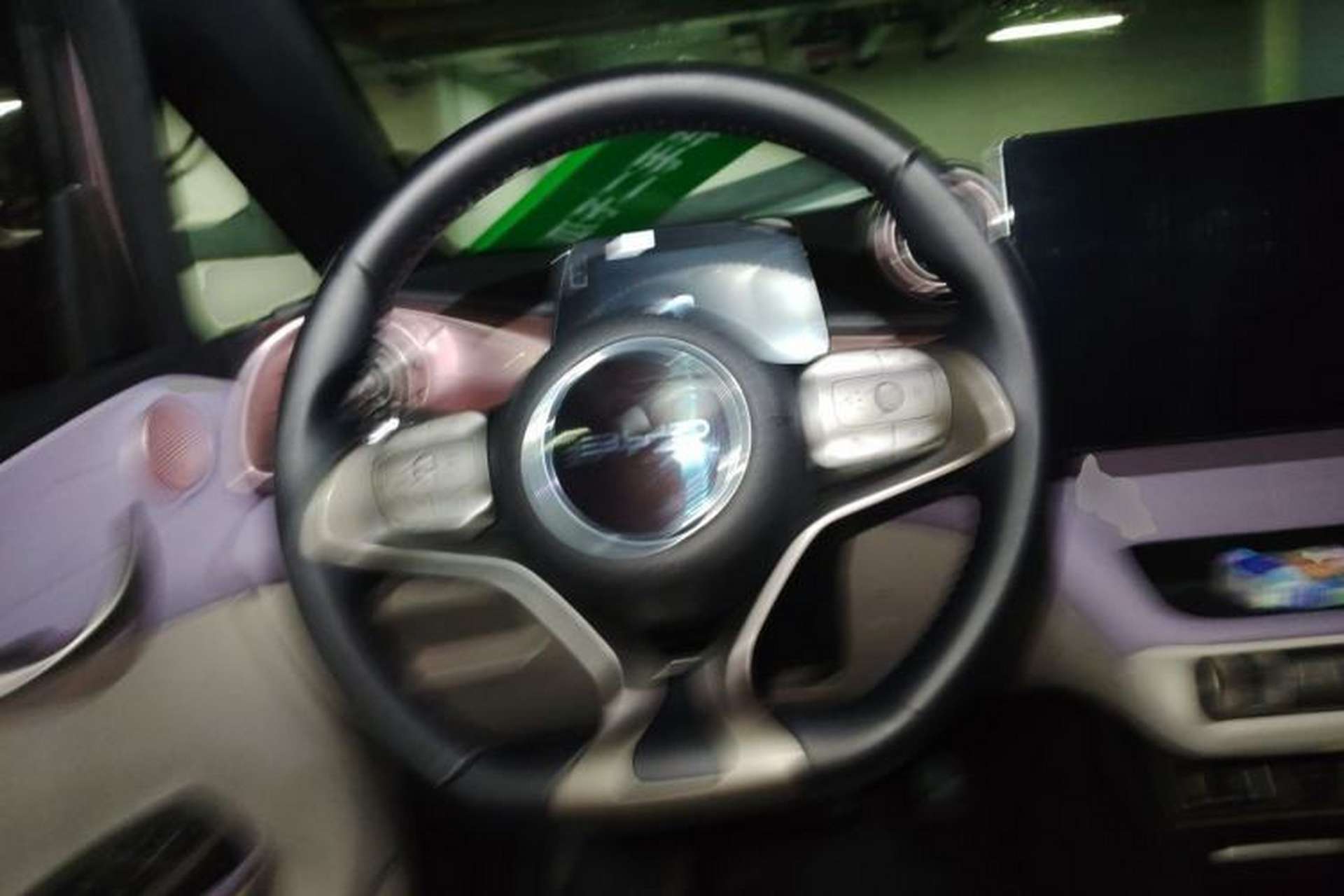 Used BYD Dolphin 2021 401km Knight Edition Steering Wheel