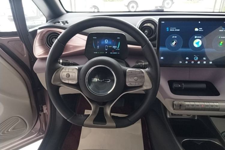 Used BYD Dolphin 2021 405 km Fashion Edition Steering Wheel