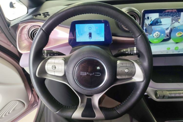 Used BYD Dolphin 2021 401km Knight Edition Steering Wheel