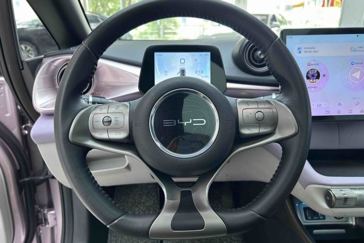 Used BYD Dolphin 2021 401km Knight Edition Steering Wheel