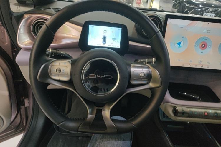 Used BYD Dolphin 2021 401km Knight Edition Steering Wheel