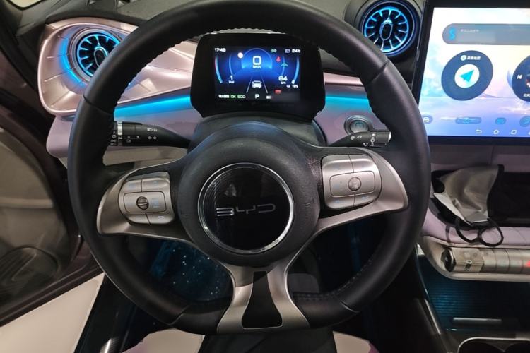 Used BYD Dolphin 2021 401km Knight Edition Steering Wheel