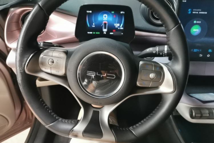 Used BYD Dolphin 2021 405 km Free Version Steering Wheel