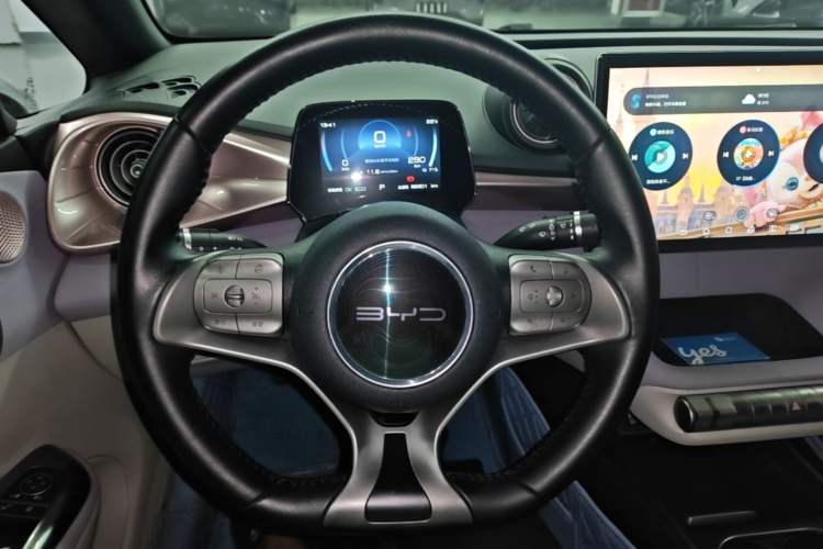 Used BYD Dolphin 2021 405 km Fashion Edition Steering Wheel
