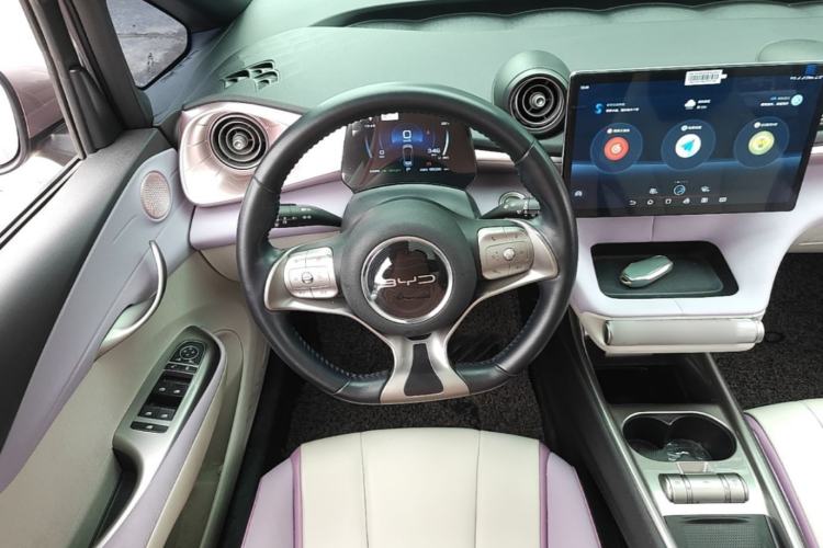 Used BYD Dolphin 2021 405 km Fashion Edition Steering Wheel