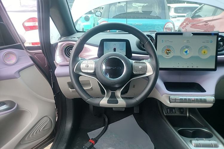 Used BYD Dolphin 2021 405 km Fashion Edition Steering Wheel