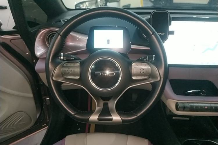 Used BYD Dolphin 2021 405 km Fashion Edition Steering Wheel