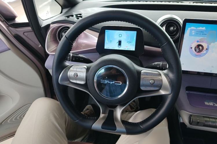 Used BYD Dolphin 2021 405 km Fashion Edition Steering Wheel