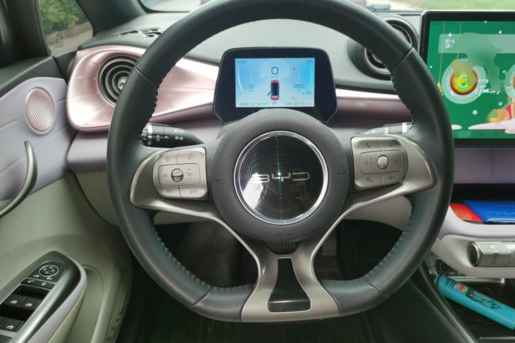 Used BYD Dolphin 2021 405 km Fashion Edition Steering Wheel