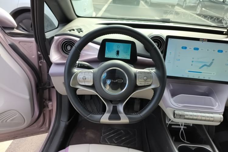 Used BYD Dolphin 2021 405 km Fashion Edition Steering Wheel