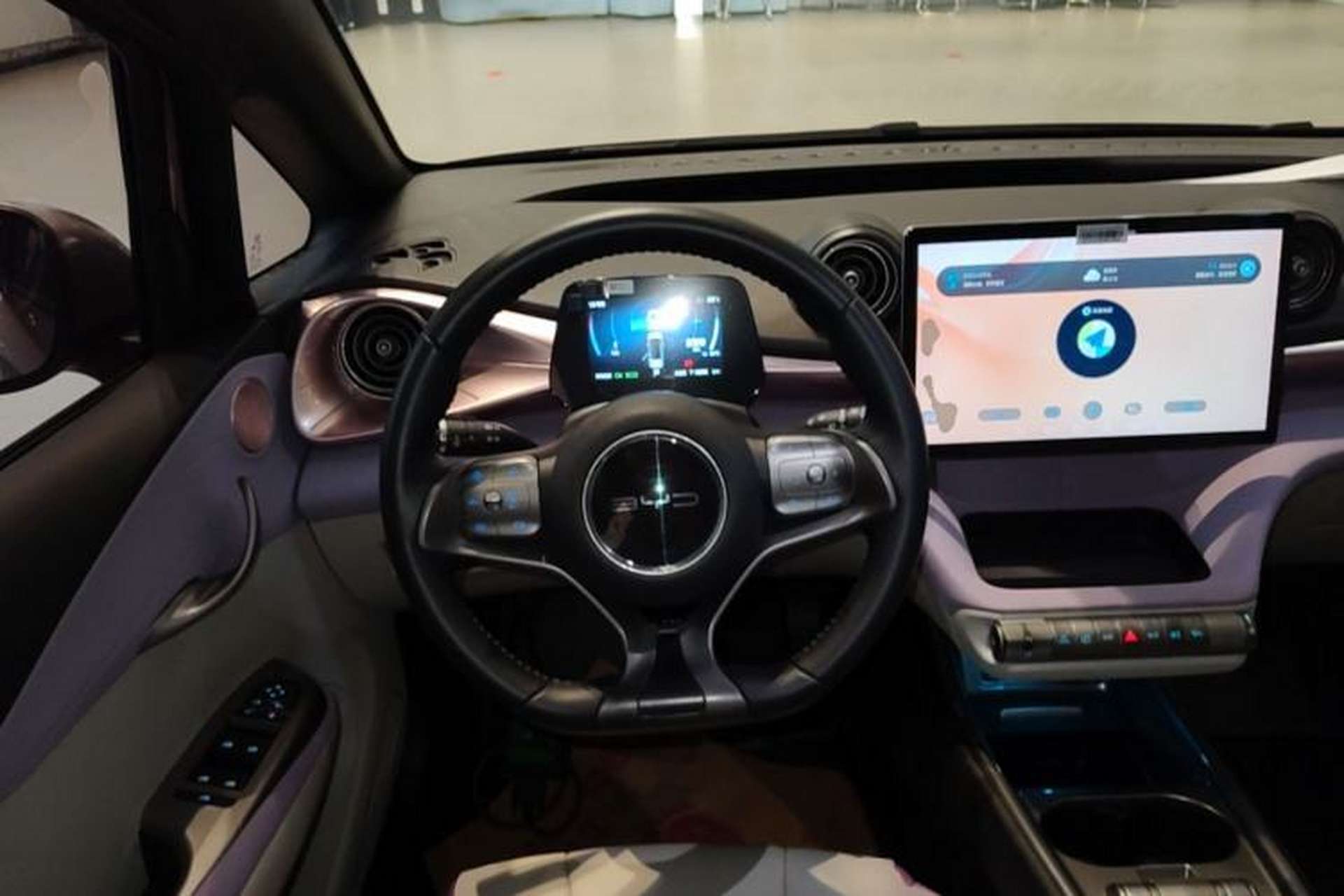 Used BYD Dolphin 2021 401km Knight Edition Steering Wheel