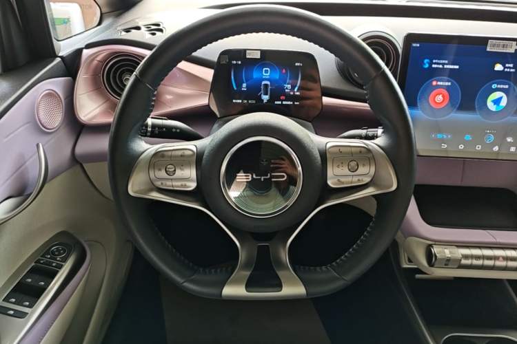 Used BYD Dolphin 2021 405 km Fashion Edition Steering Wheel
