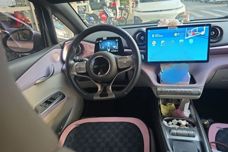 Used BYD Dolphin 2021 405 km Fashion Edition Steering Wheel