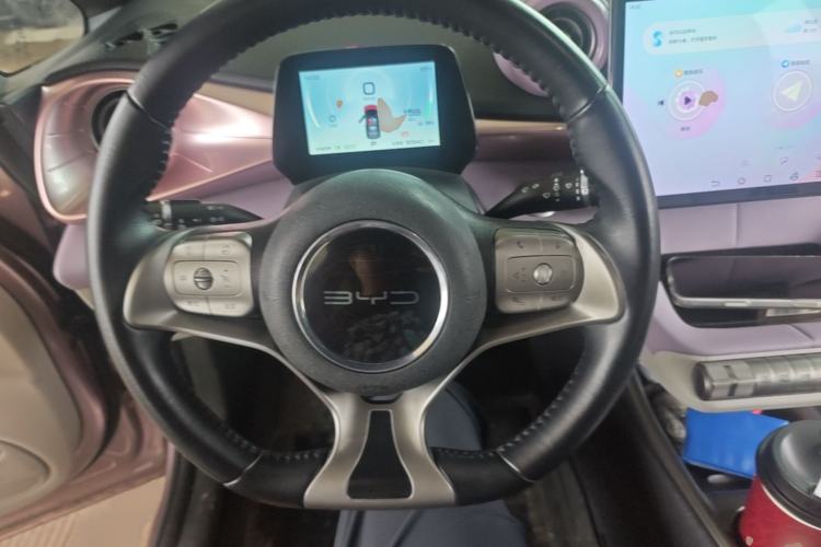 Used BYD Dolphin 2021 405 km Fashion Edition Steering Wheel