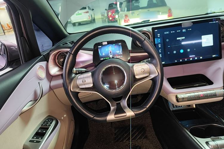 Used BYD Dolphin 2021 405 km Fashion Edition Steering Wheel
