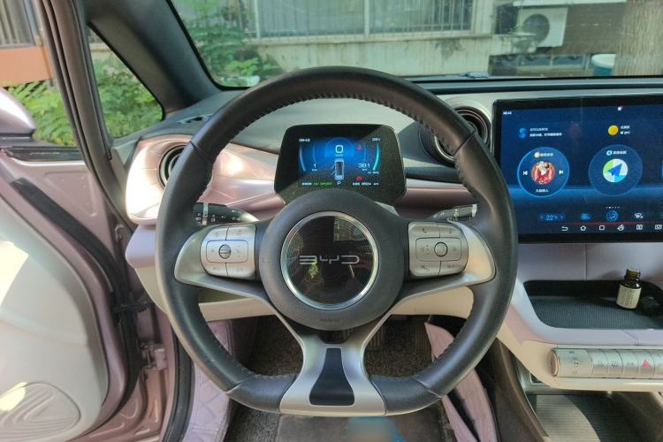 Used BYD Dolphin 2021 405 km Fashion Edition Steering Wheel