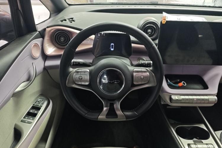 Used BYD Dolphin 2021 405 km Fashion Edition Steering Wheel