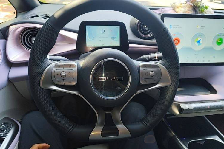 Used BYD Dolphin 2021 405 km Fashion Edition Steering Wheel