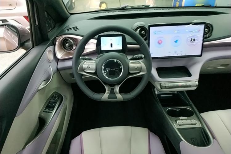 Used BYD Dolphin 2021 405 km Fashion Edition Steering Wheel