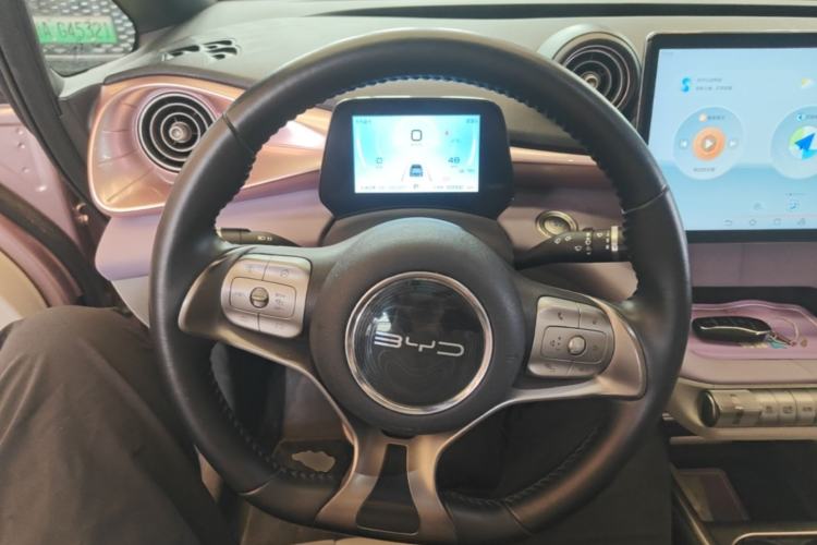 Used BYD Dolphin 2021 401km Knight Edition Steering Wheel