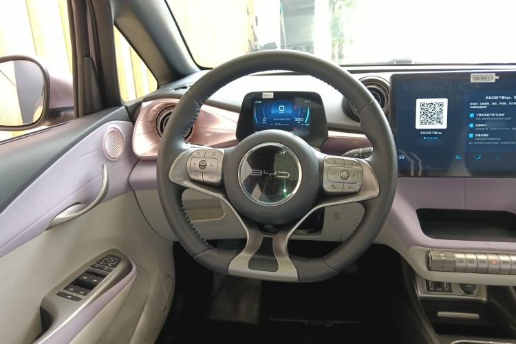 Used BYD Dolphin 2021 405 km Fashion Edition Steering Wheel