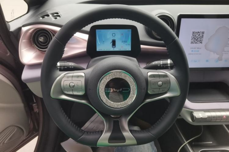 Used BYD Dolphin 2021 405 km Free Version Steering Wheel