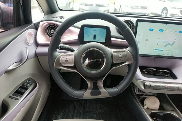 Used BYD Dolphin 2021 401km Knight Edition Steering Wheel