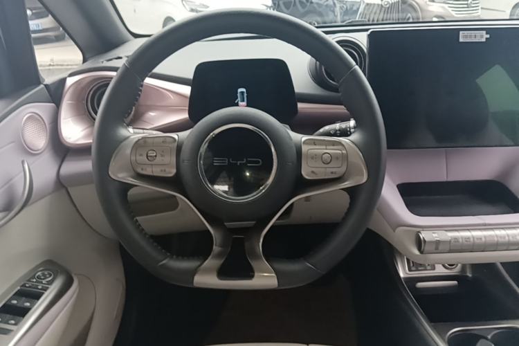Used BYD Dolphin 2021 405 km Fashion Edition Steering Wheel