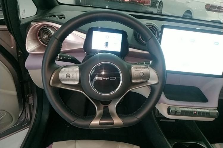 Used BYD Dolphin 2021 401km Knight Edition Steering Wheel
