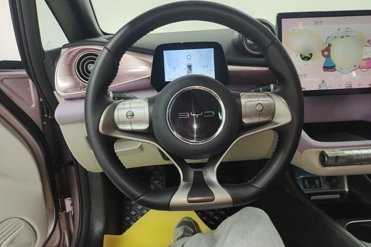 Used BYD Dolphin 2021 405 km Fashion Edition Steering Wheel