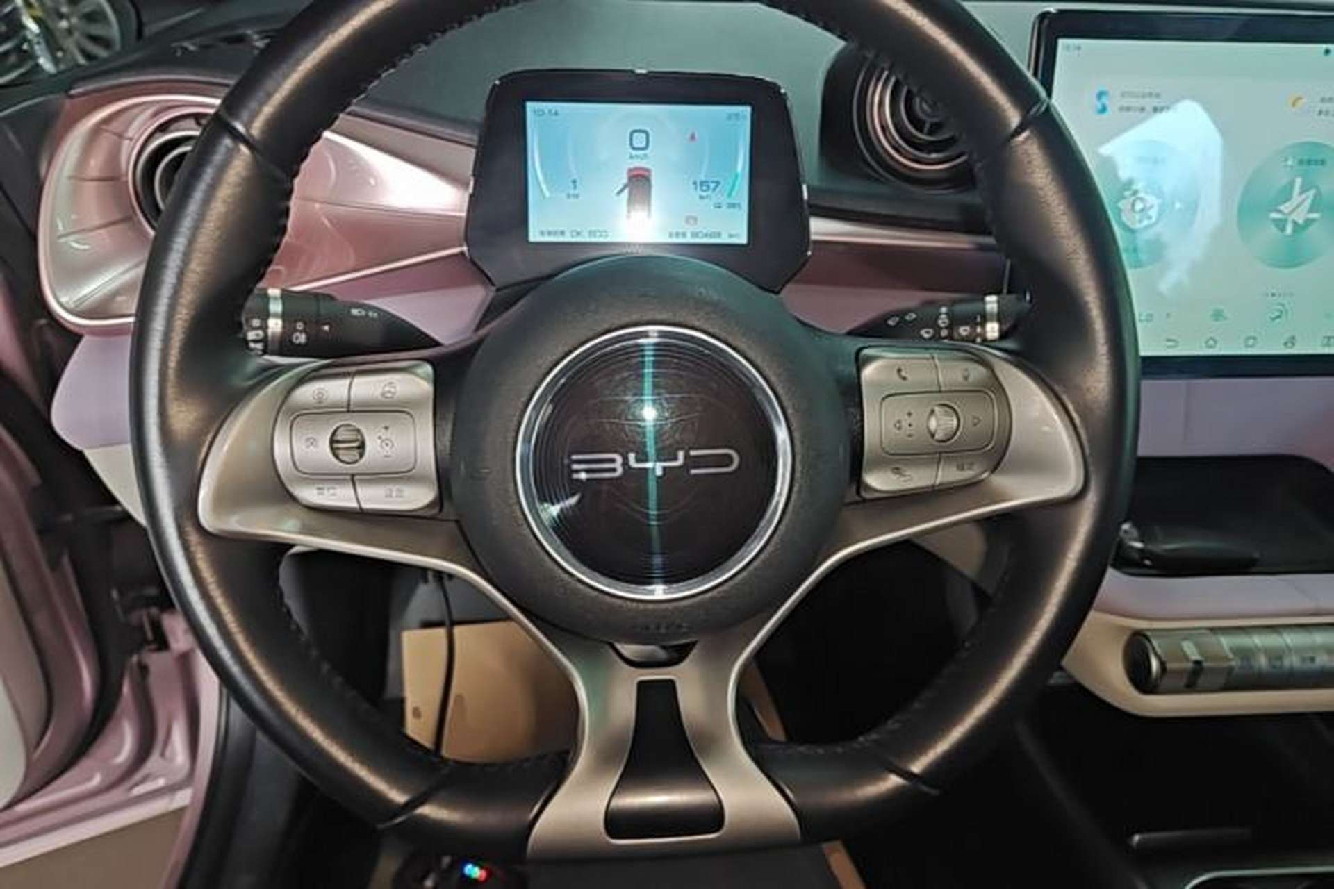 Used BYD Dolphin 2021 405 km Fashion Edition Steering Wheel