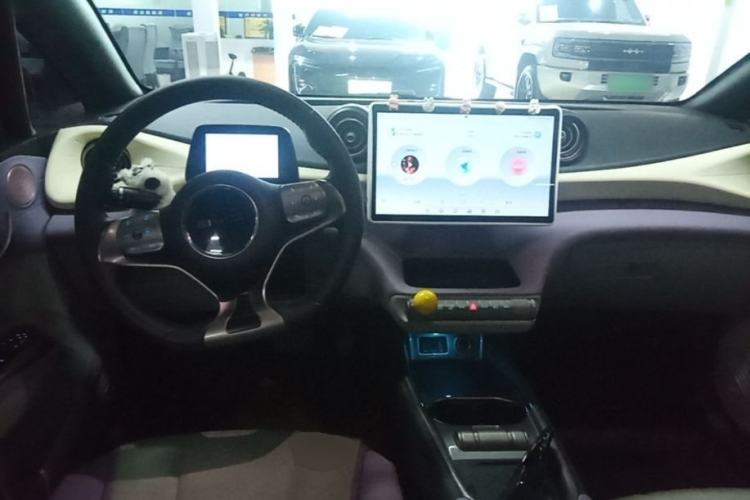 Used BYD Dolphin 2021 401km Knight Edition Steering Wheel