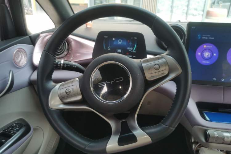 Used BYD Dolphin 2021 401km Knight Edition Steering Wheel
