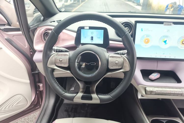 Used BYD Dolphin 2021 405 km Fashion Edition Steering Wheel