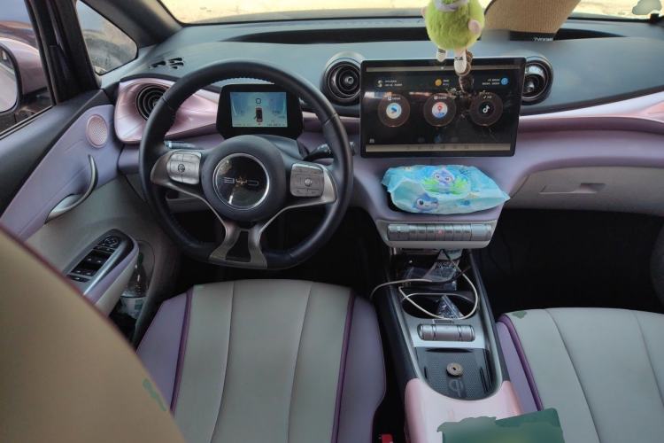 Used BYD Dolphin 2021 405 km Fashion Edition Steering Wheel