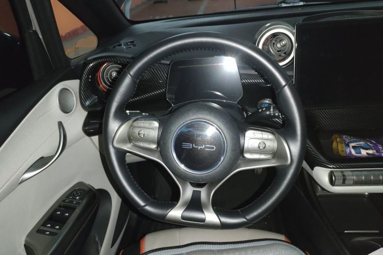 Used BYD Dolphin 2021 405 km Fashion Edition Steering Wheel
